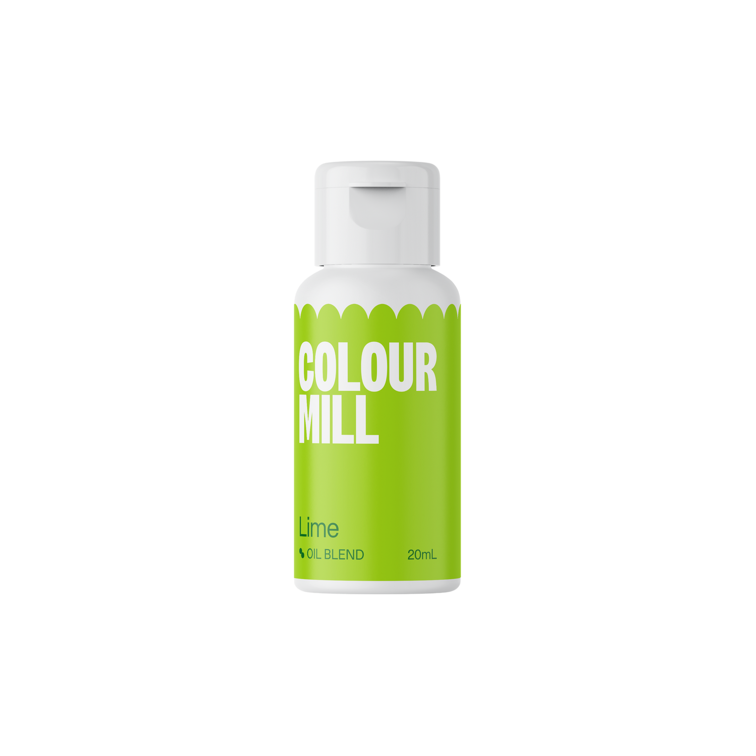 Colour Mill Oil Based Food Colour - Lime 20ml