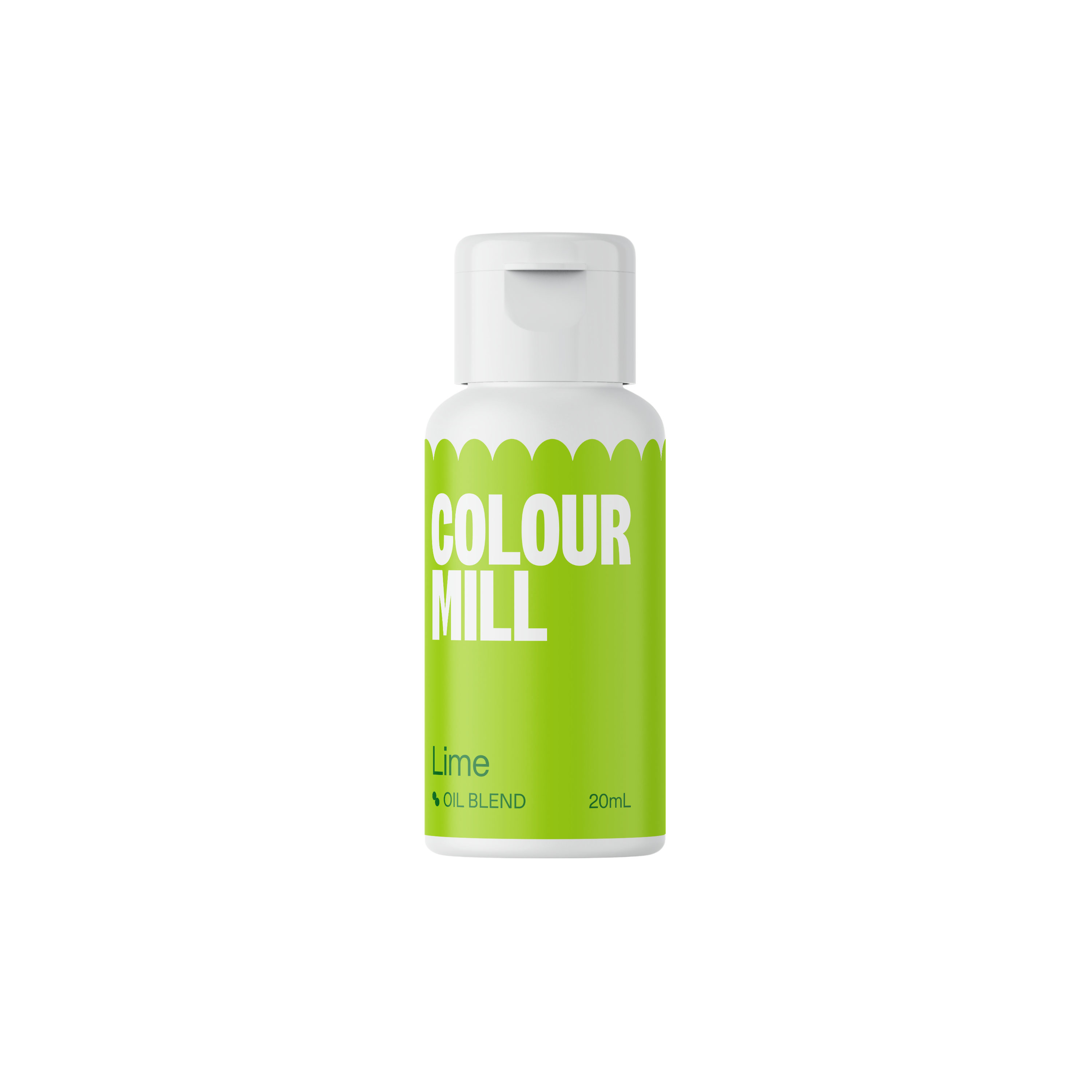 Colour Mill Oil Based Food Colour - Lime 20ml