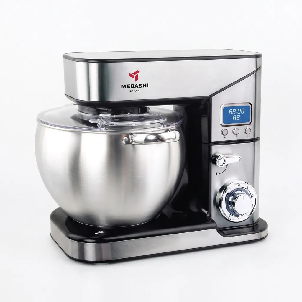 MEBASHI 10L Stand Bowl Mixer with LED Indicator ME-SBM1115 – 2000W