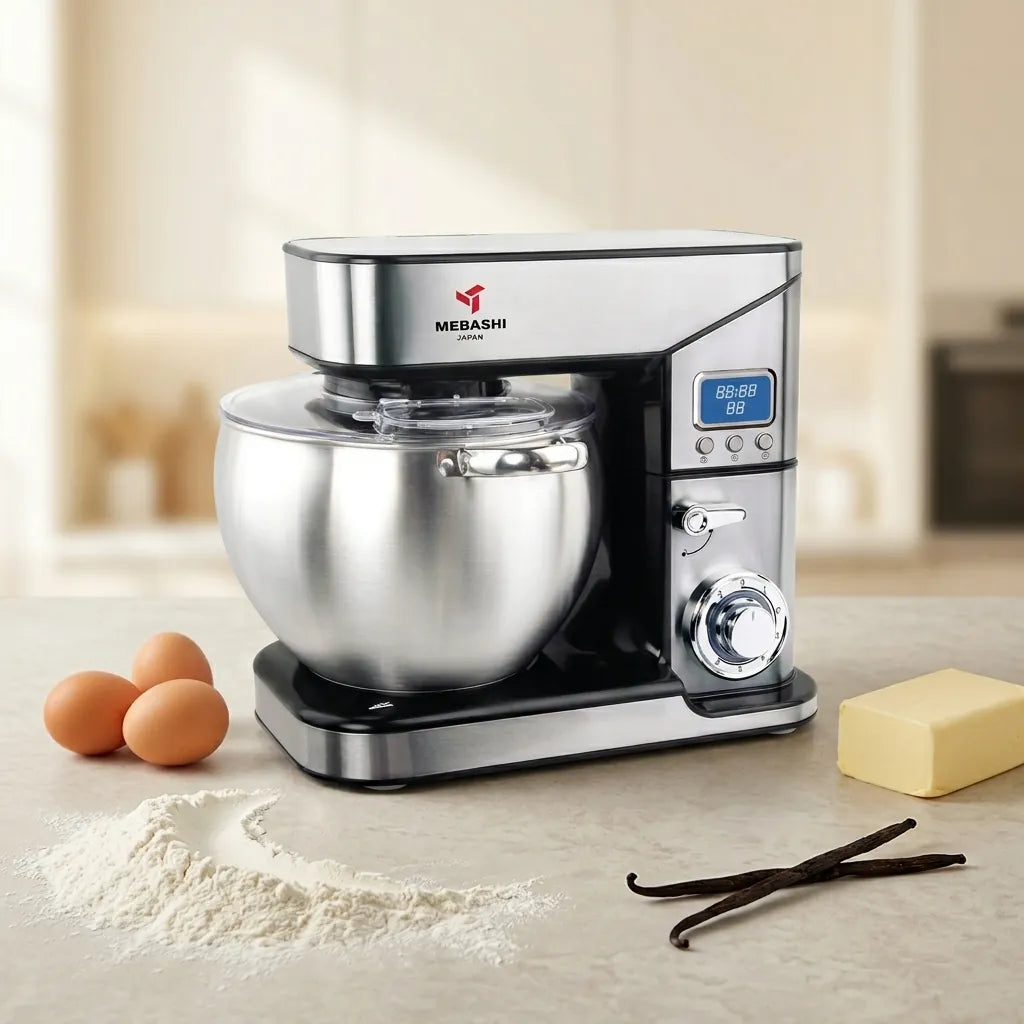 MEBASHI 10L Stand Bowl Mixer with LED Indicator ME-SBM1115 – 2000W