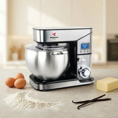 MEBASHI 10L Stand Bowl Mixer with LED Indicator ME-SBM1115 – 2000W