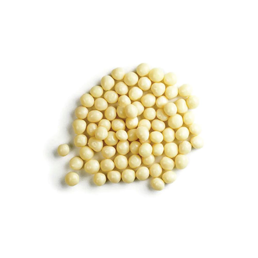 Mona Lisa Crispy Cereals Coated with White Chocolate CRISPEARLS™ - 800gr Bag