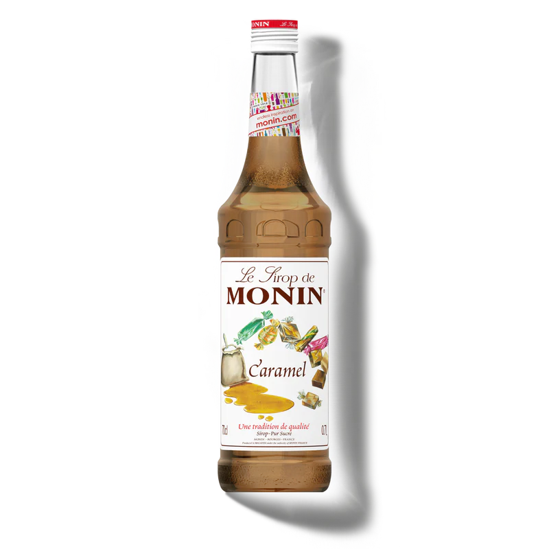 Monin Caramel Syrup 1ltr