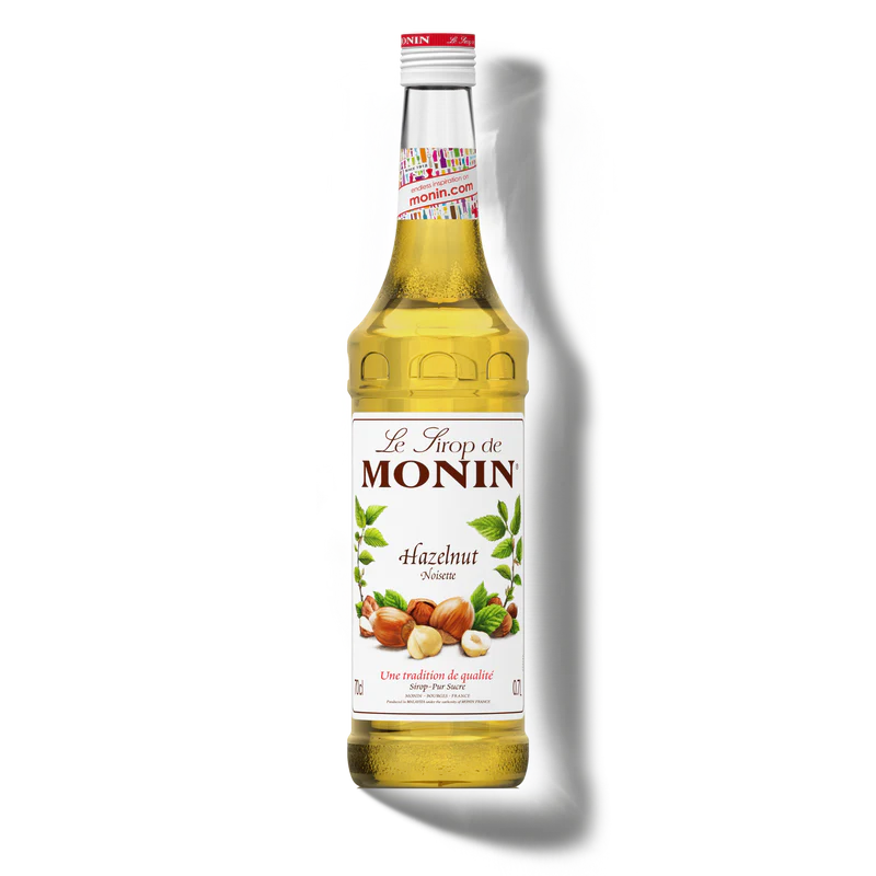 Monin Hazelnut Syrup 1ltr