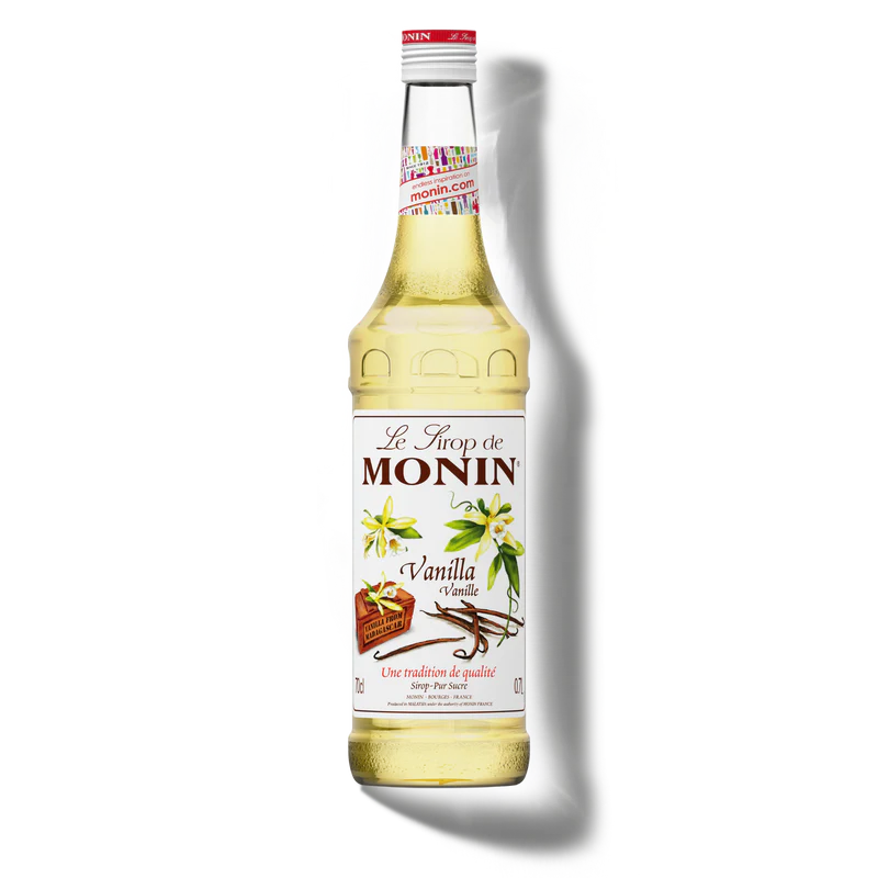 Monin Vanilla Syrup 1ltr