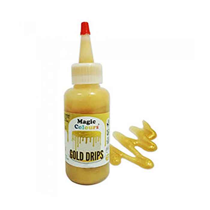 Magic Colours Gold Drips 100g