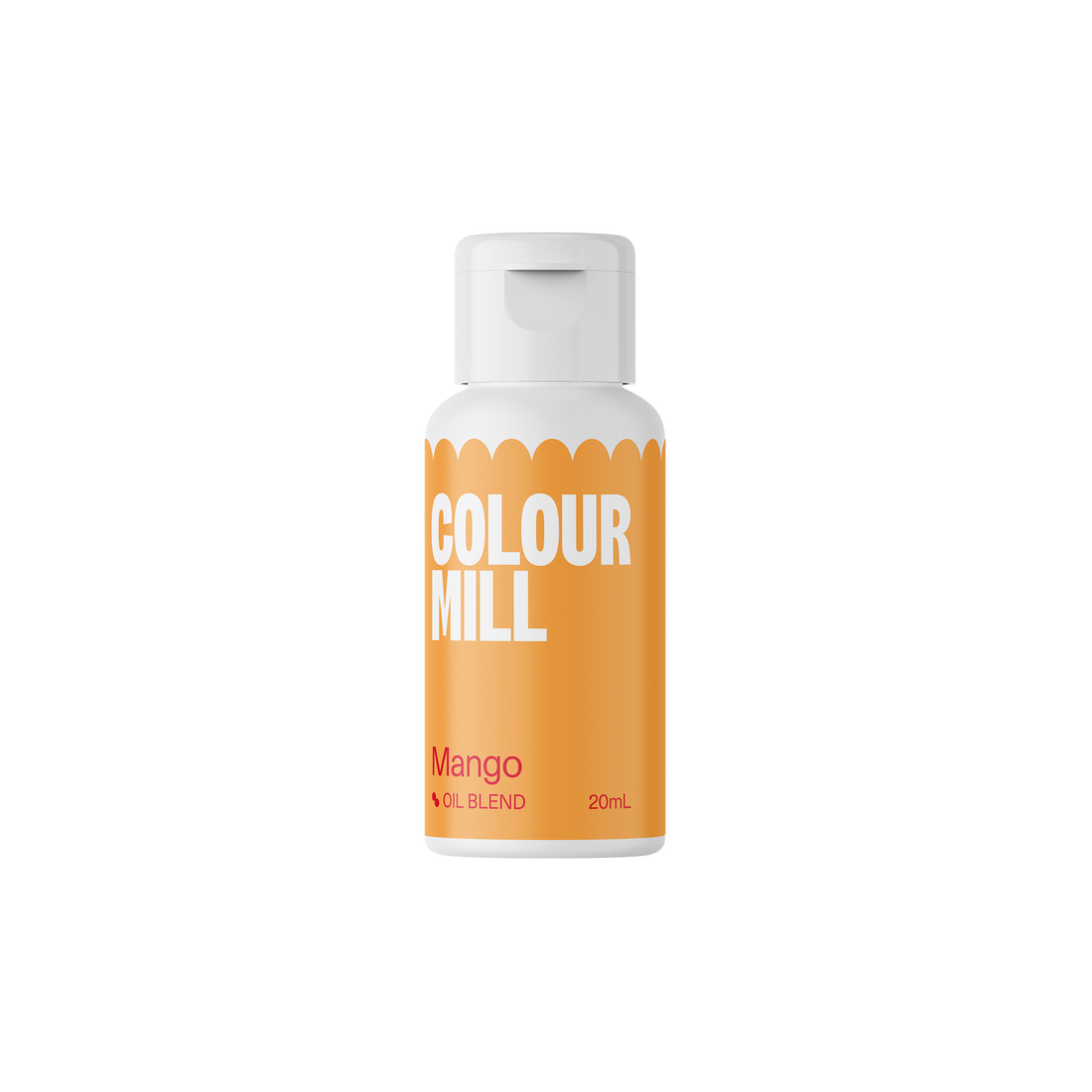 Colour Mill Oil Based Food Colour - Mango 20ml