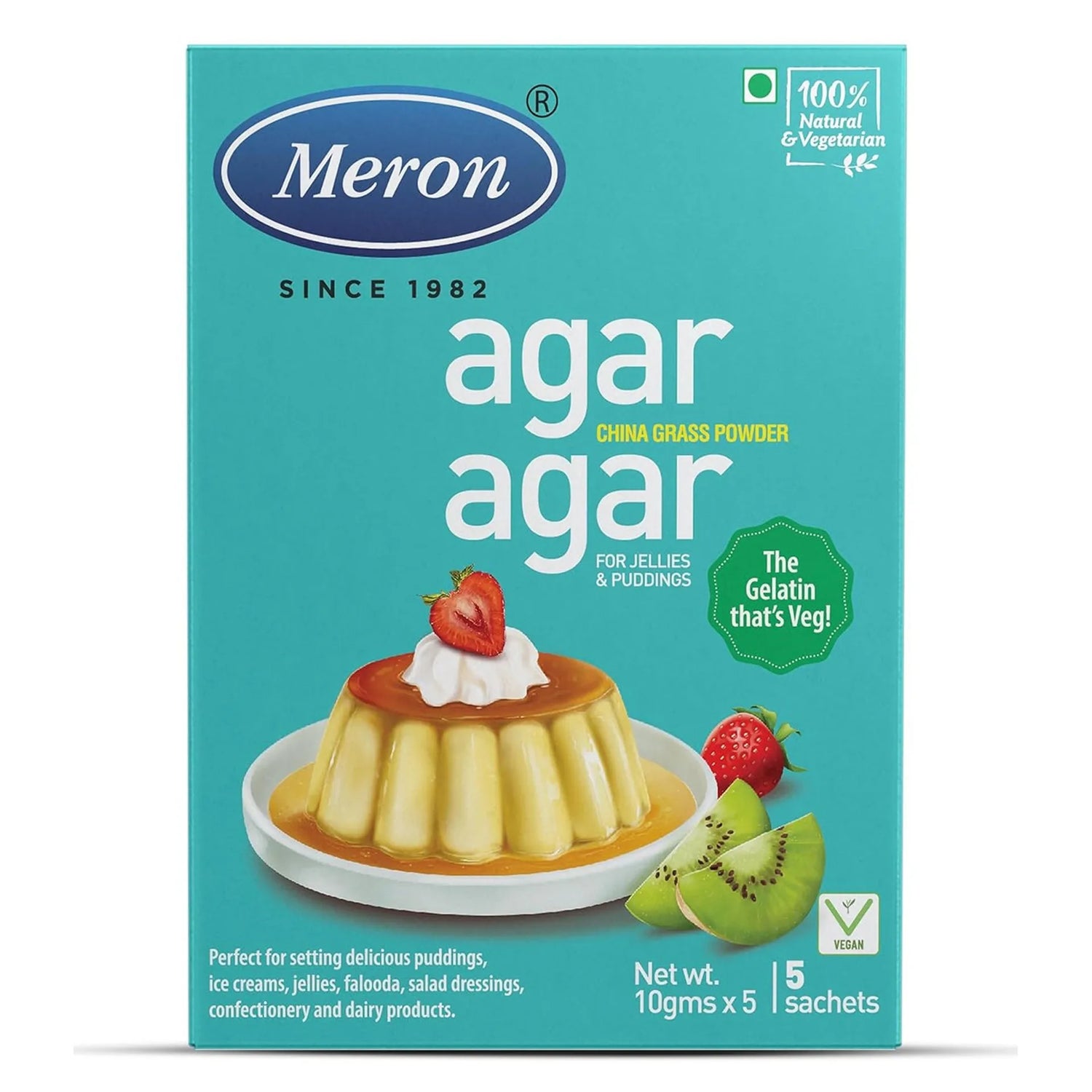 Meron Agar Agar Powder - 10g