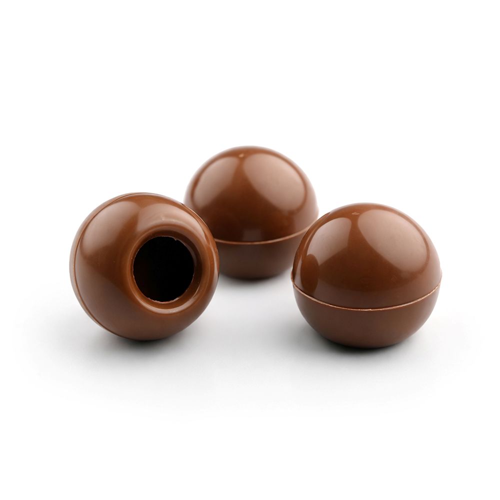 Dobla Milk Chocolate Truffle Shells - 63pcs