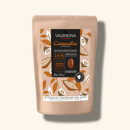Valrhona Milk Gourmet Chocolate Caramelia 36% 250g