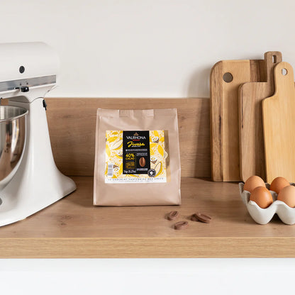 Valrhona Milk Gourmet Chocolate Jivara 40% 1KG