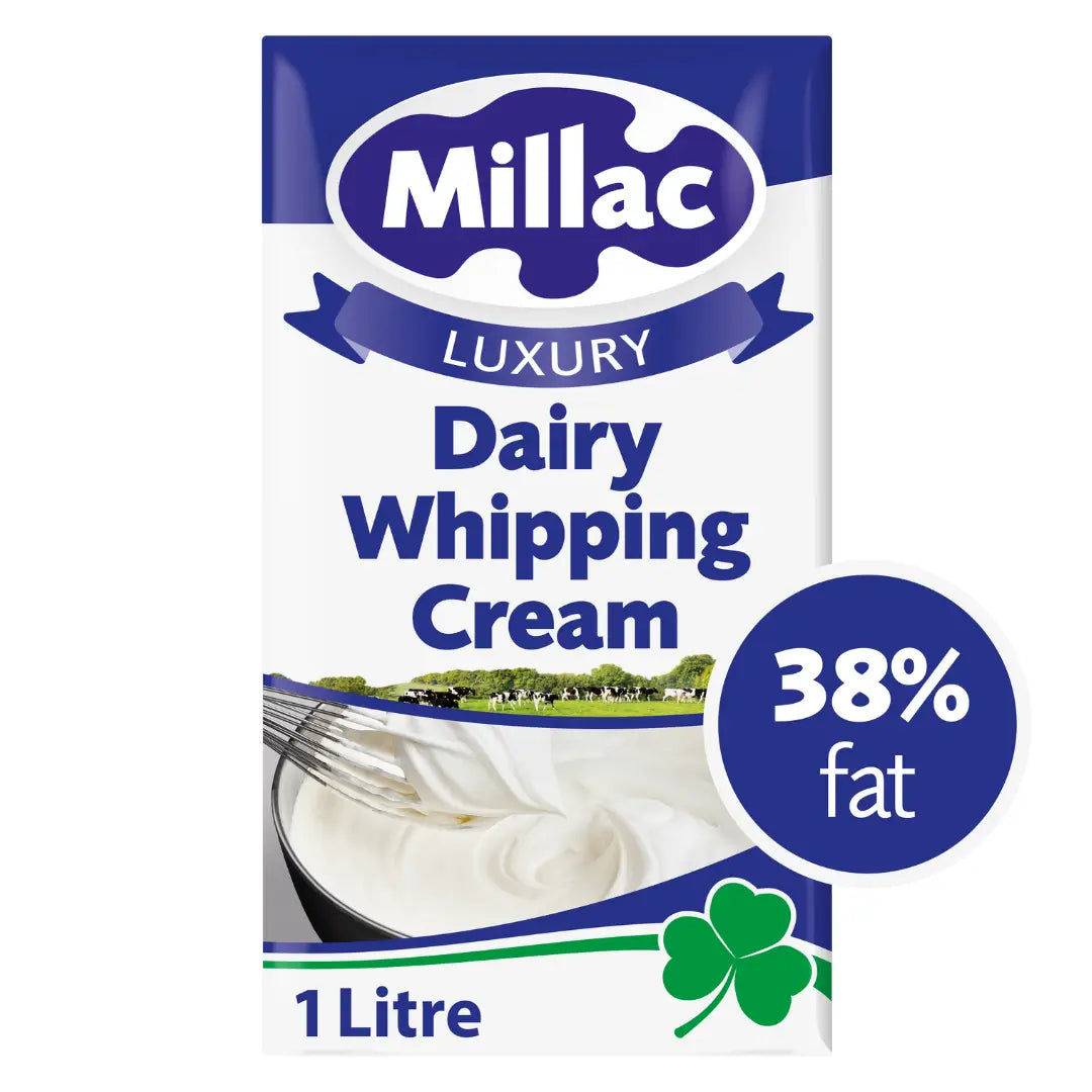 Millac Diary Whipping Cream 38% 1Ltr
