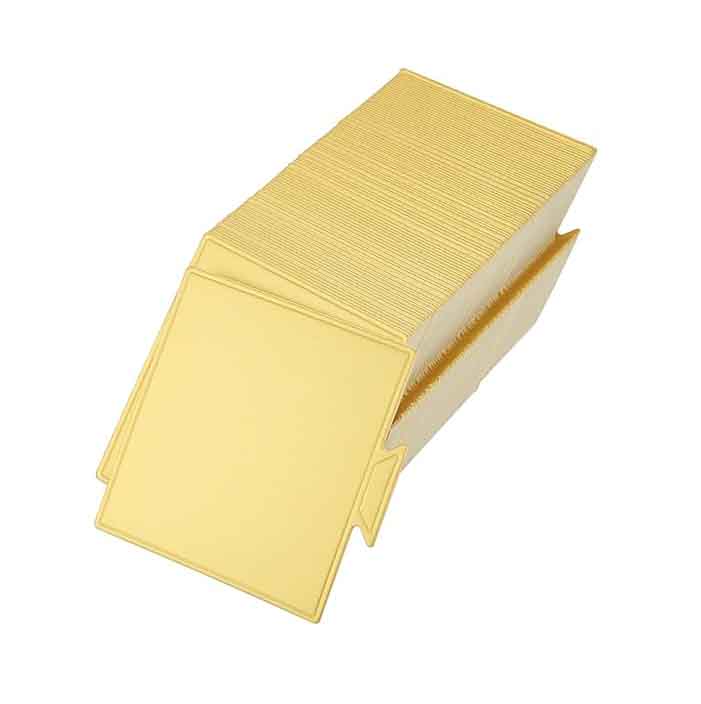 Mini Cake Board Square Gold 7.5cm