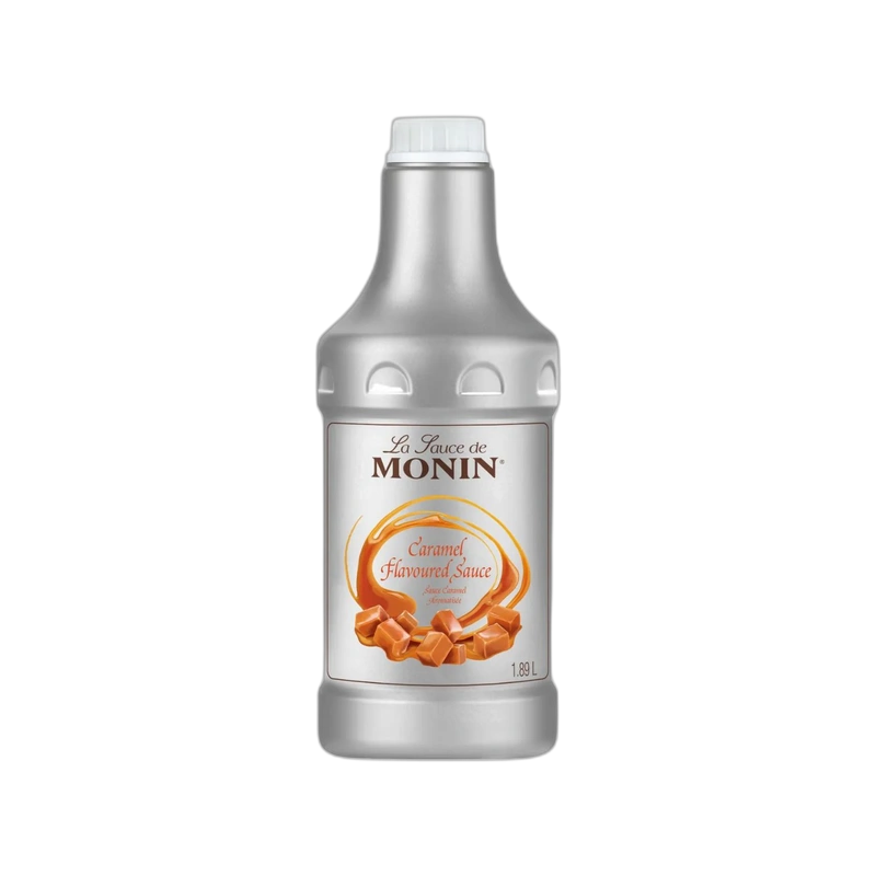 Monin Caramel Sauce 1.89ltr