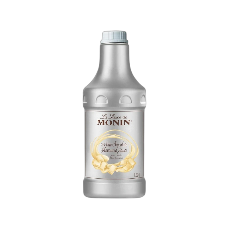 Monin White Chocolate Sauce 1.89ltr