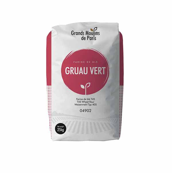 Moul-bie T45 Gruau Vert (Cake Flour) - 25kg – Cake Craft UAE