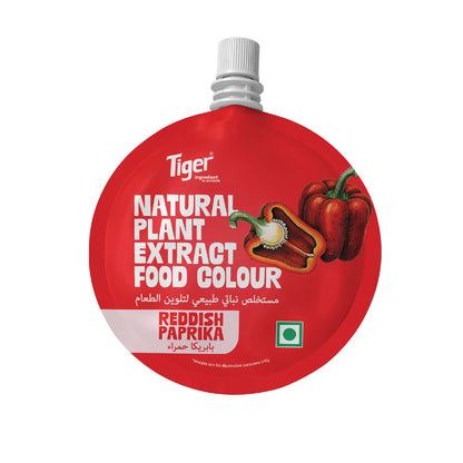 Tiger Natural Food Colour Red