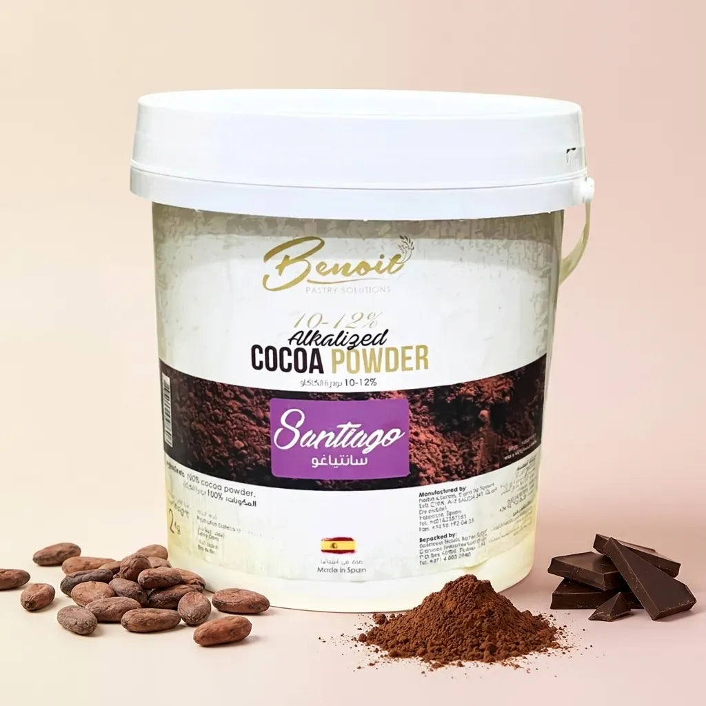 Benoit Natra Alkalized Cocoa Powder 10-12% 2kg-25kg