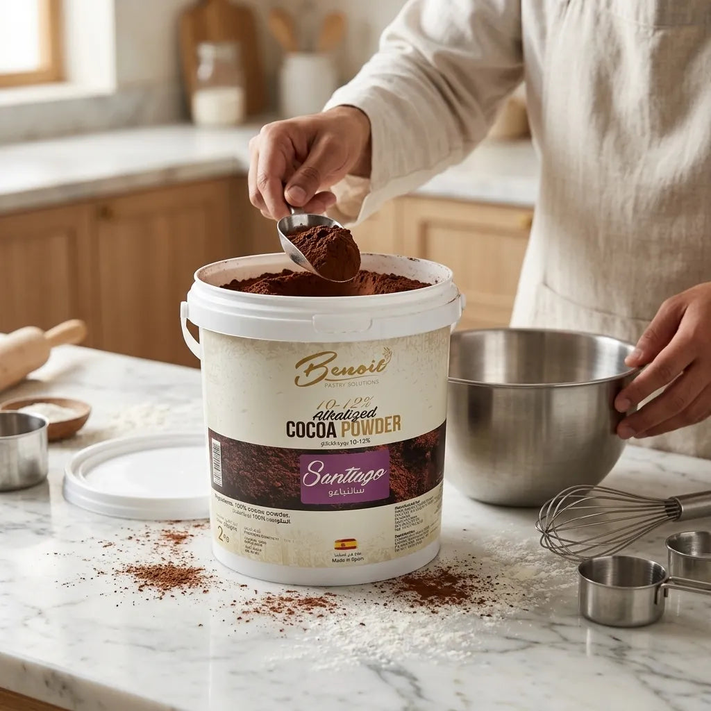 Benoit Natra Alkalized Cocoa Powder 10-12% 2kg-25kg