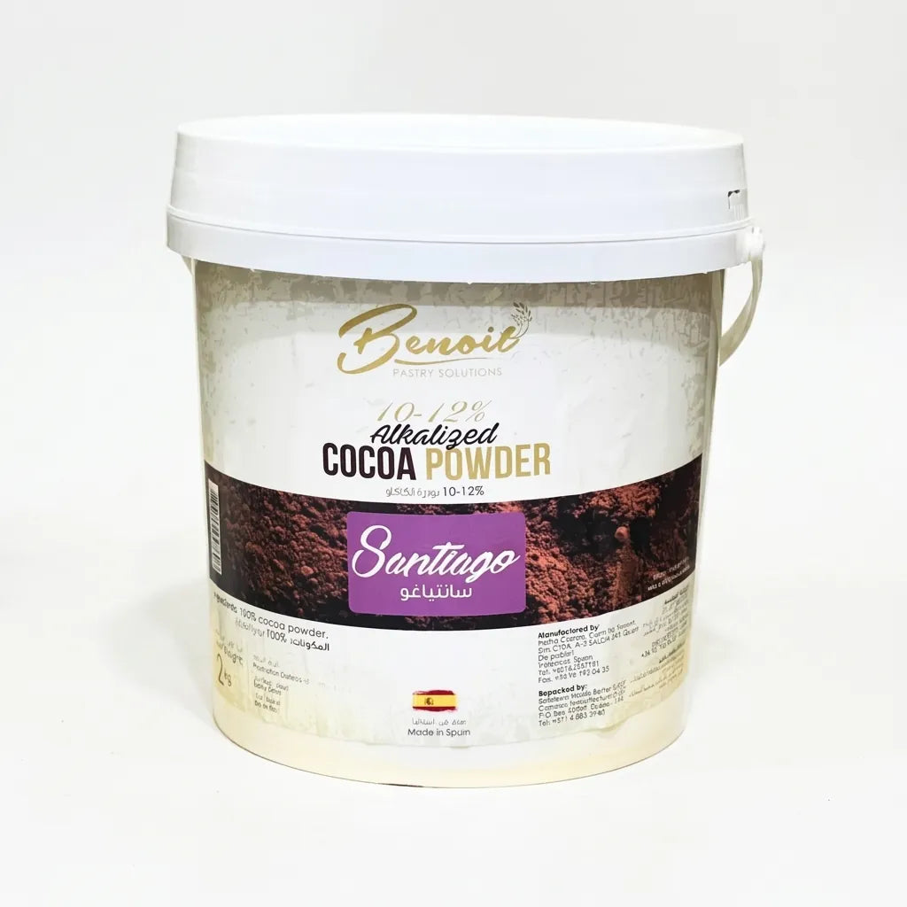 Benoit Natra Alkalized Cocoa Powder 10-12% 2kg-25kg