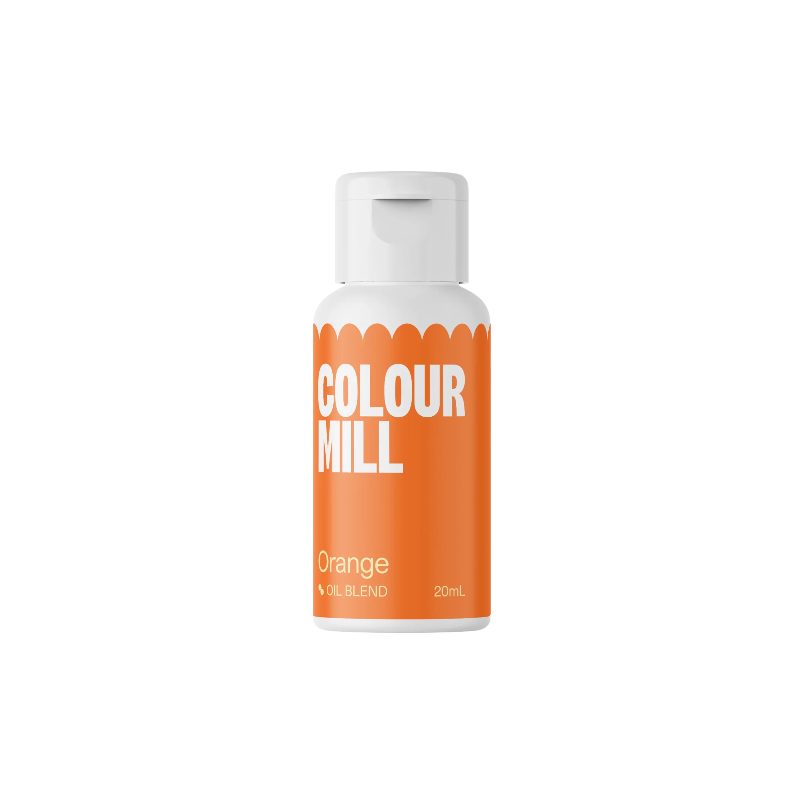 Colour Mill Oil Based Food Colour - Orange 20ml