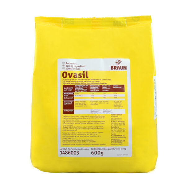 Meringue Powder 600g - Ovasil