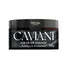 Caviani vanilla paste jar with black lid and label on a white background