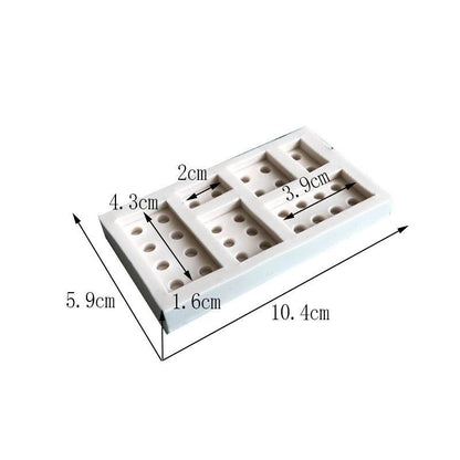 قالب سيليكون مكعبات ليجو