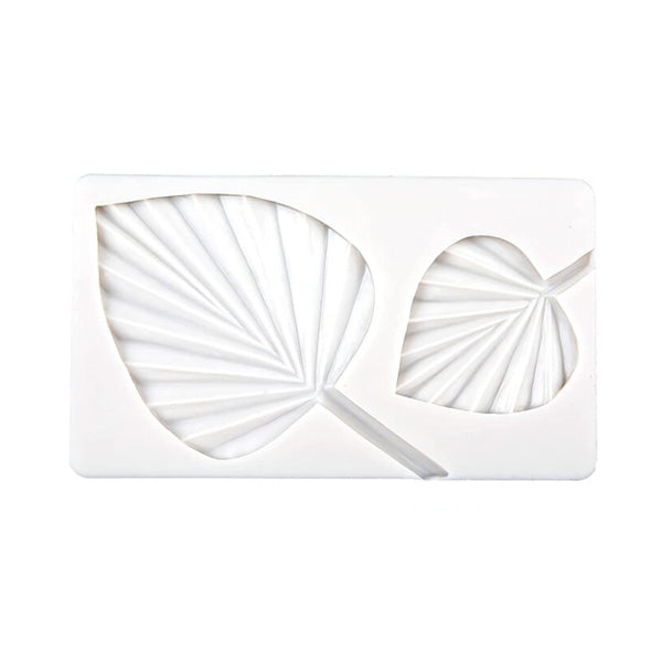 Palm Leaf Shape Silicone Mould