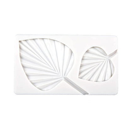 Palm Leaf Shape Silicone Mould