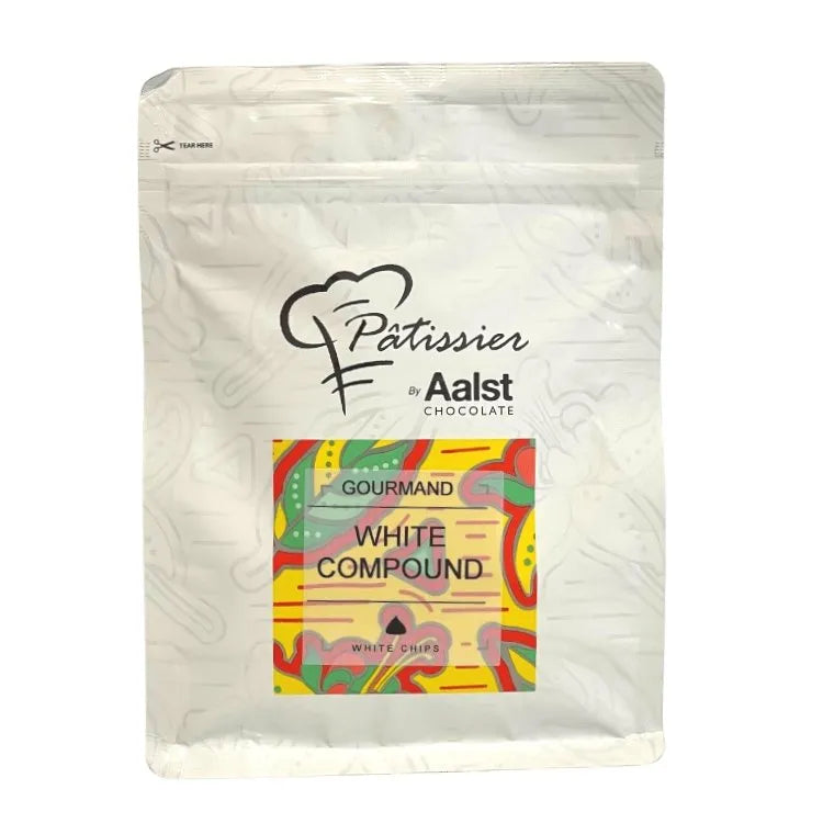 Patissier White Chocolate Compound Chips