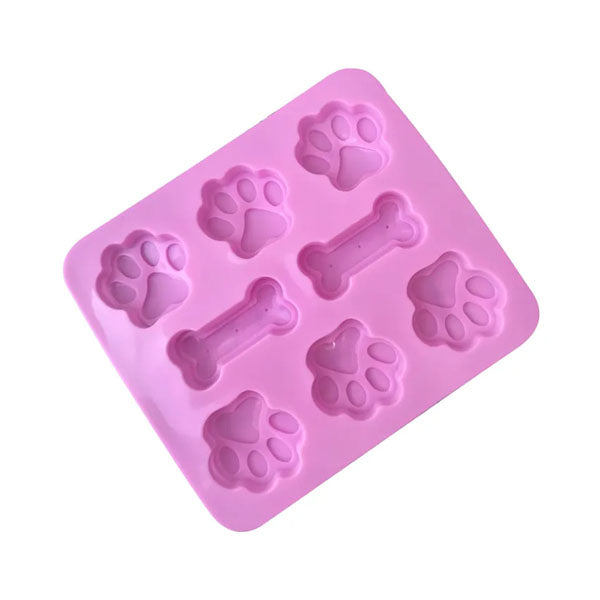 Paws &amp; Bones Silicone Mould