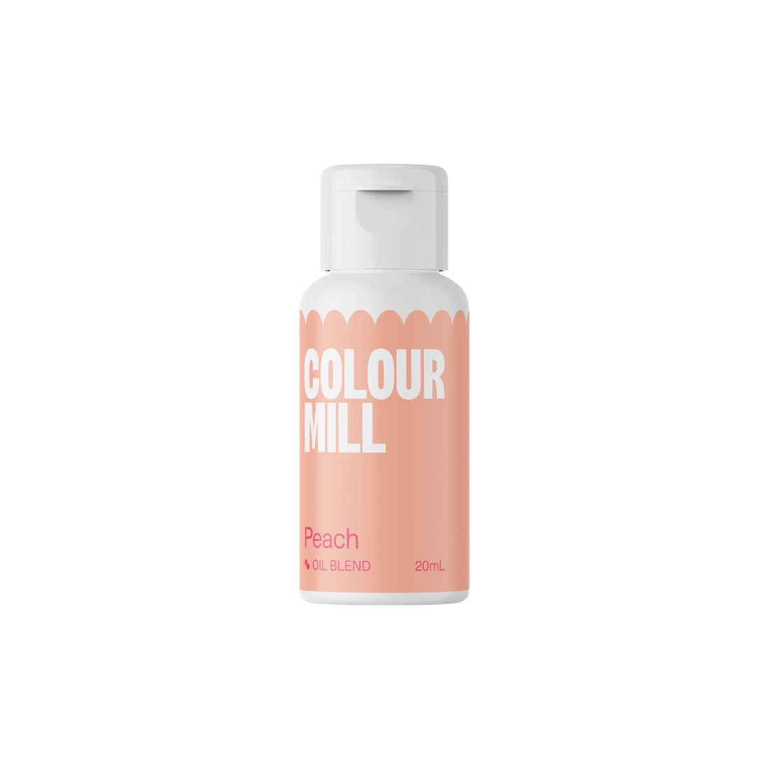 Colour Mill Oil Based Food Colour - Peach 20ml