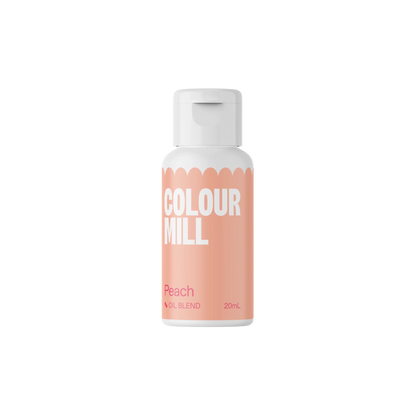 Colour Mill Oil Based Food Colour - Peach 20ml