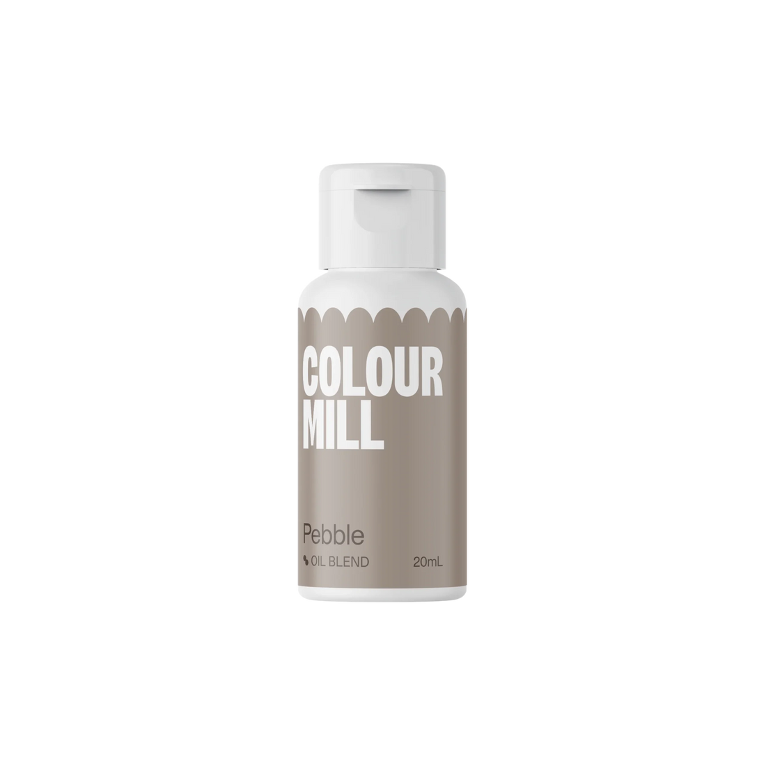 Colour Mill Oil Based Food Colour - Pebble 20ml