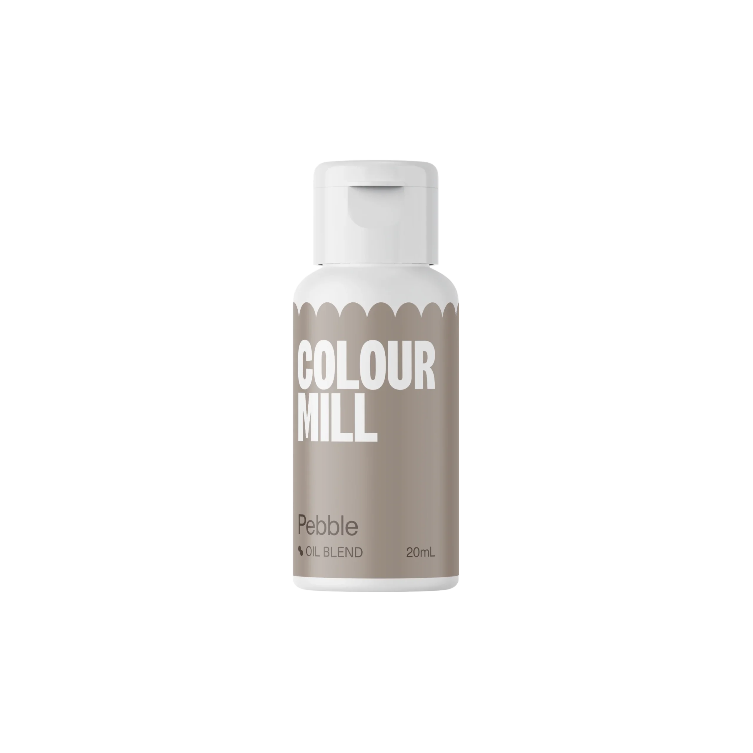 A 20ml bottle of Colour Mill oil-based food color in the shade &