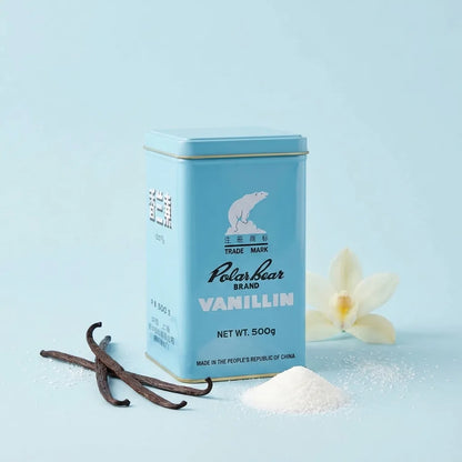 Polar Bear 100% Vanillin Powder 500g