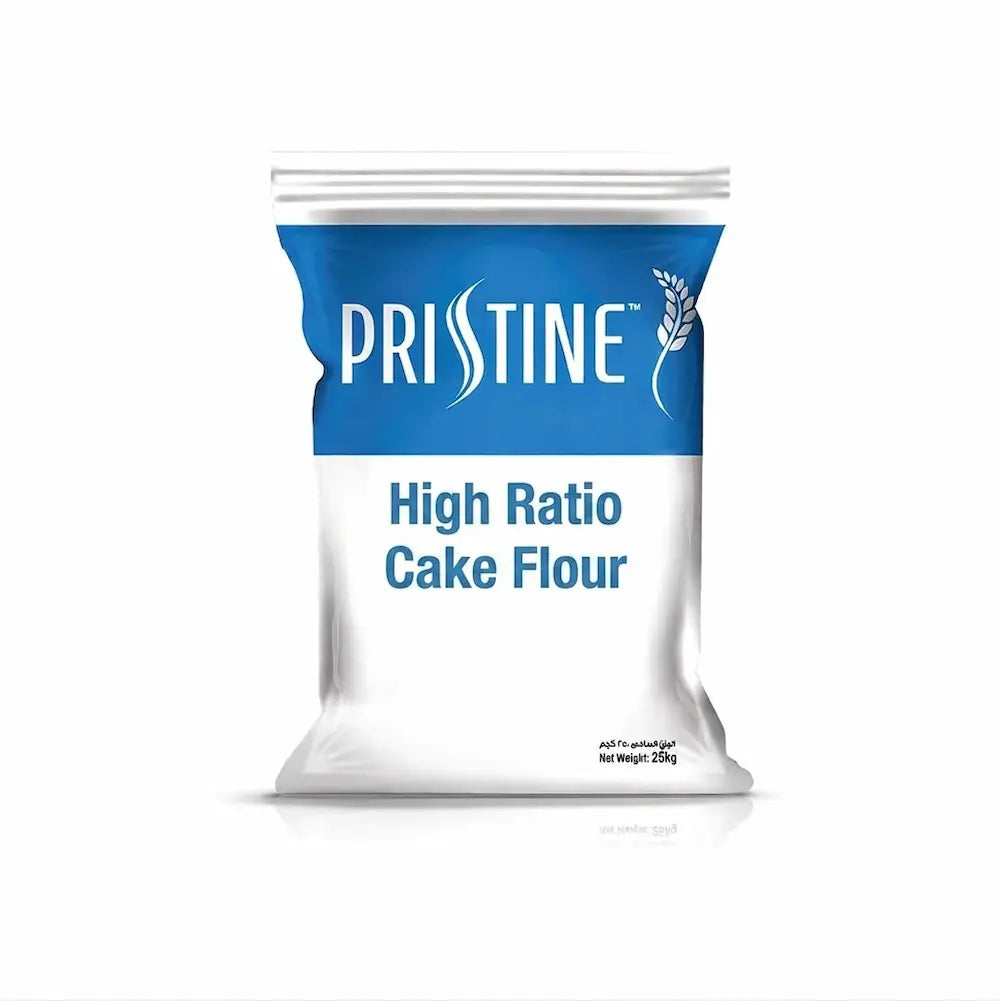Pristine High Ratio Cake Flour 25kg