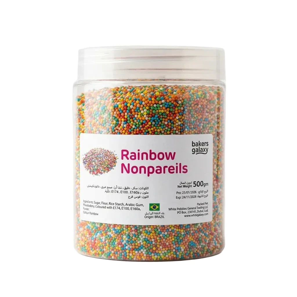 Sprinkles Rainbow Nonpareils 500g