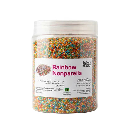 Sprinkles Rainbow Nonpareils 500g