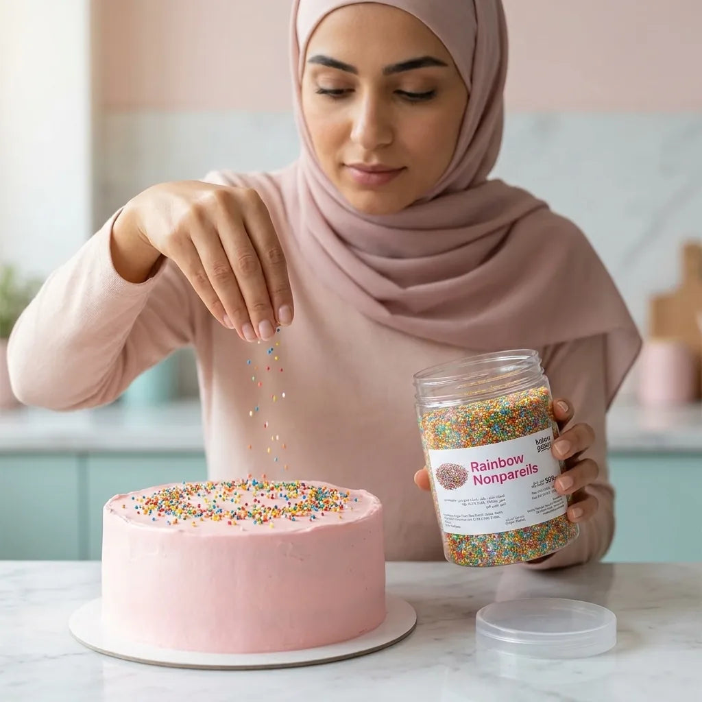 Sprinkles Rainbow Nonpareils 500g