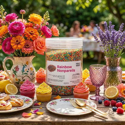 Sprinkles Rainbow Nonpareils 500g