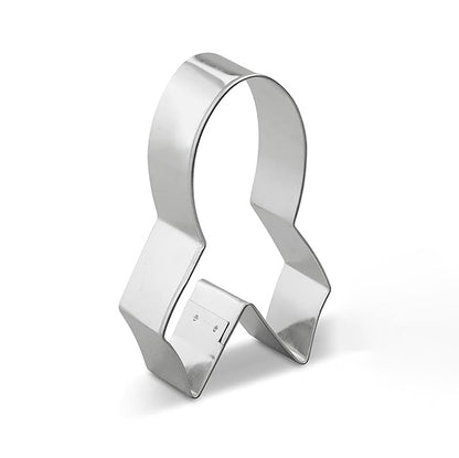 Awareness Ribbon Cookie Cutter 3&quot;