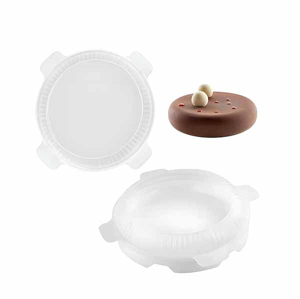 Round Stone Shaped Silicone Mould