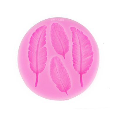 Feather Silicone Mould