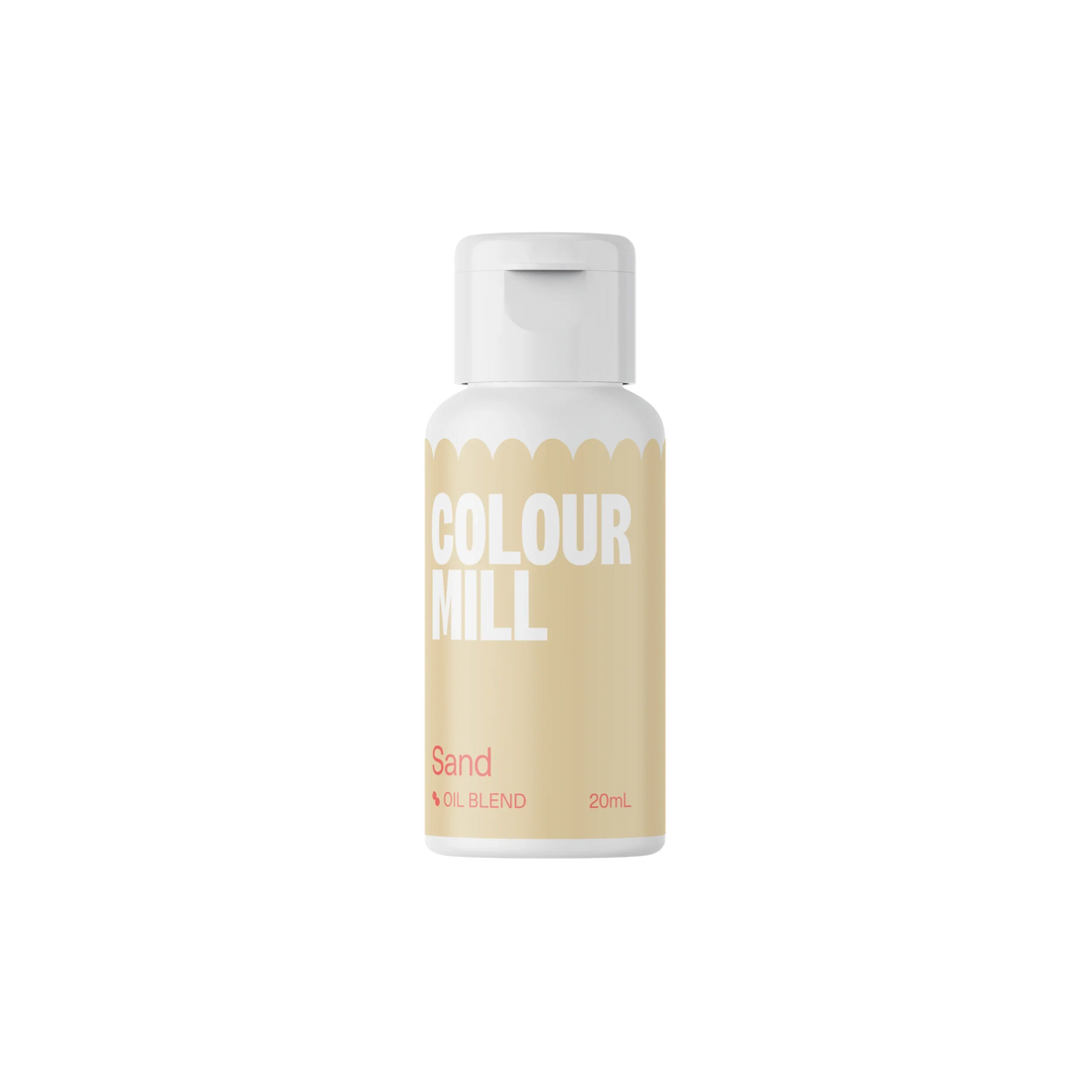 Colour Mill Oil Based Food Colour - Sand 20ml