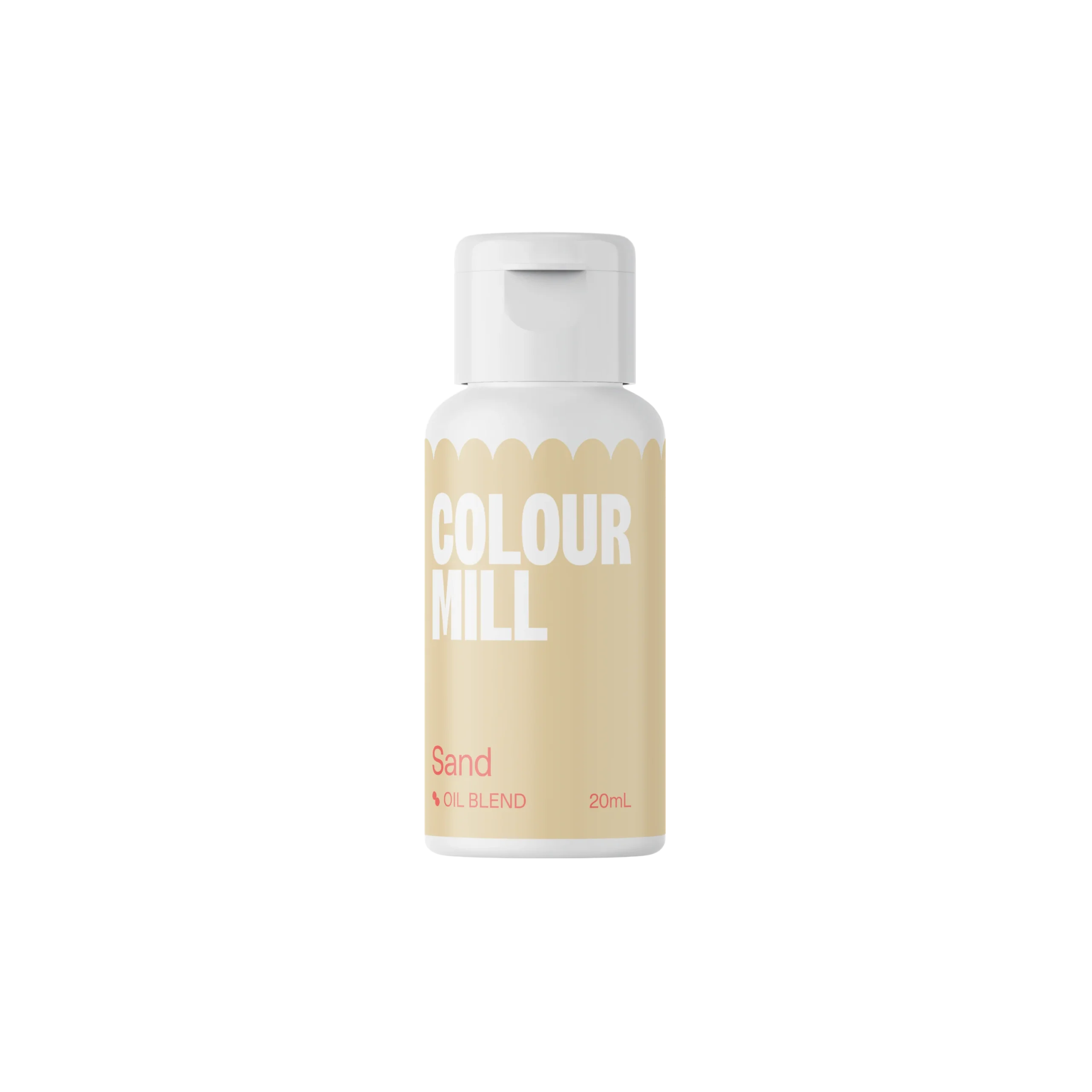 Colour Mill Oil Based Food Colour - Sand 20ml