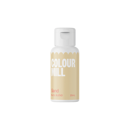 Colour Mill Oil Based Food Colour - Sand 20ml