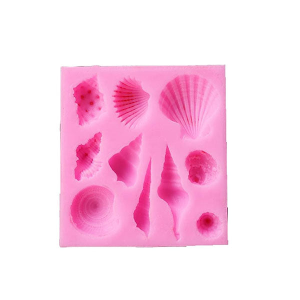 Seashell Silicone Mould