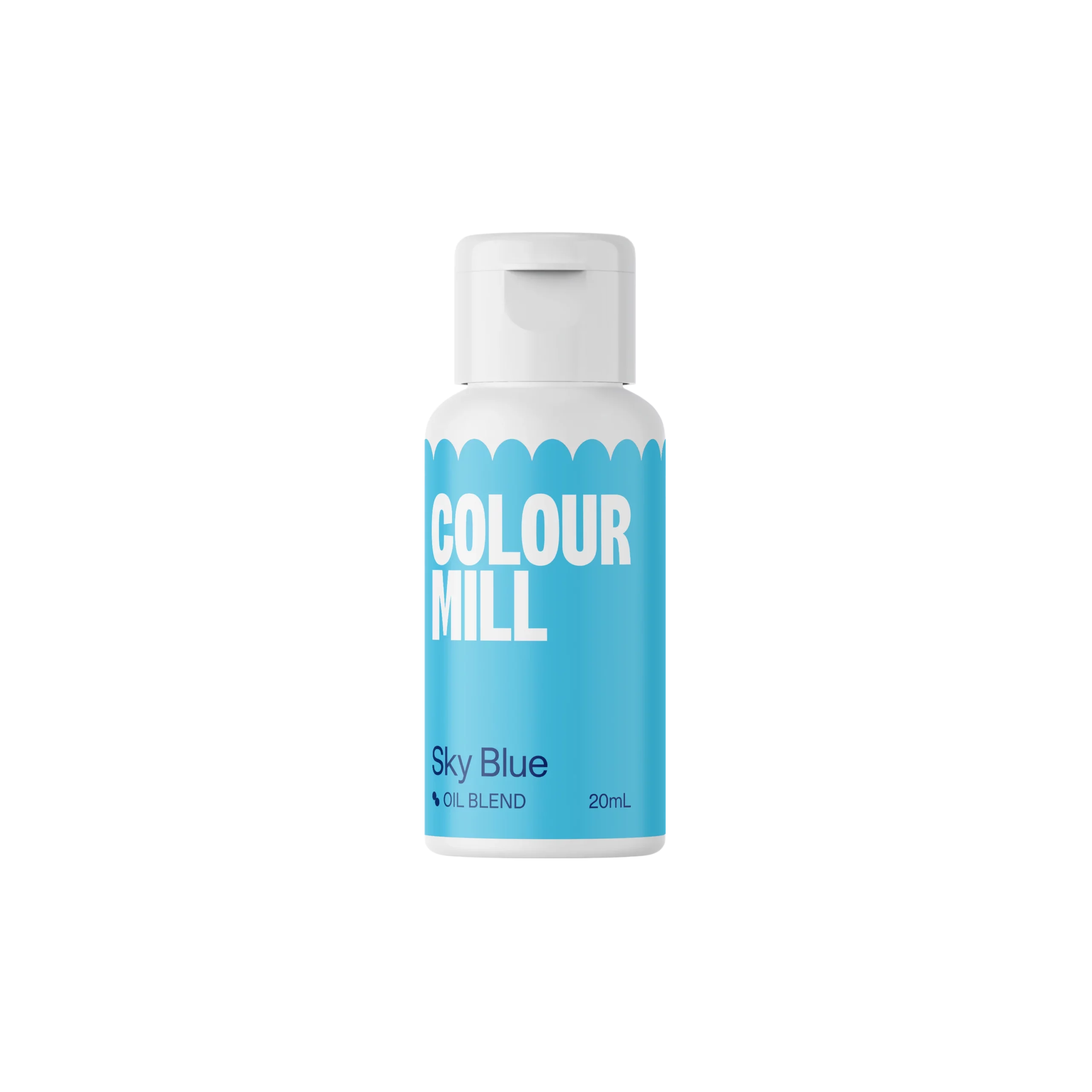 Colour Mill Oil Based Food Colour - Sky Blue 20ml